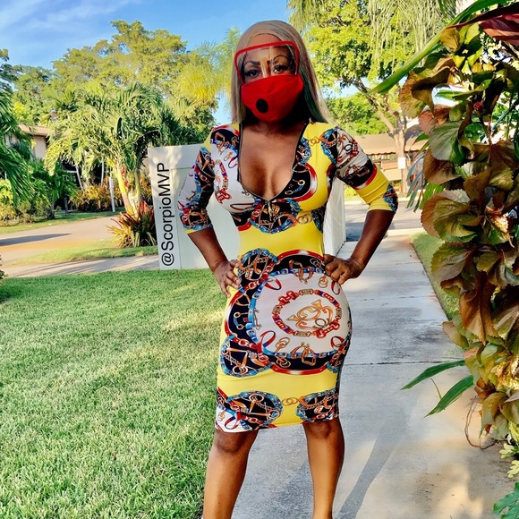 full face mask with eye protection - Picture 2 of 12